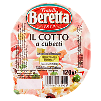 Beretta Prosciutto Cotto a Dadi 120 GR